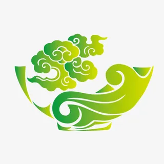 祥云纹的碗免抠