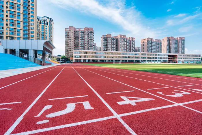 学校跑步高清
