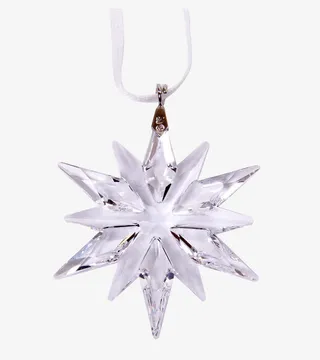 施华洛世奇水晶雪花免抠