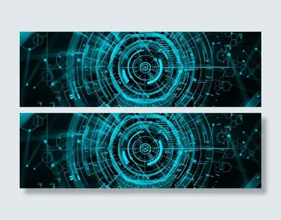 科技背景图片免抠