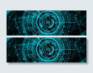 科技背景图片免抠