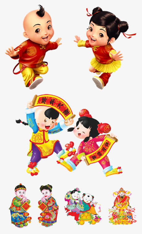 新年元素免抠