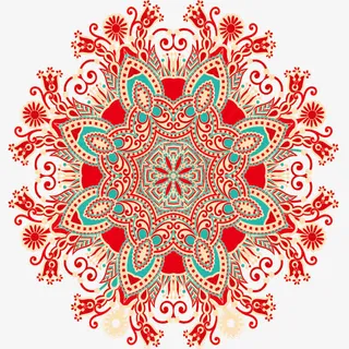 民族风婚庆装饰免抠