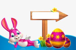 小兔子要休息免抠