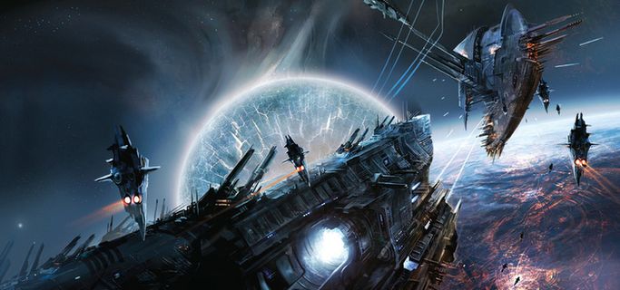 宇宙太空飞船背景高清 宇宙太空飞船背景高清