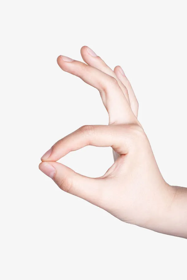 手势免抠