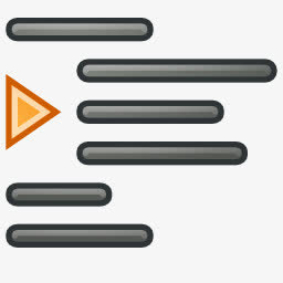 格式缩进更多的actions-icons免抠