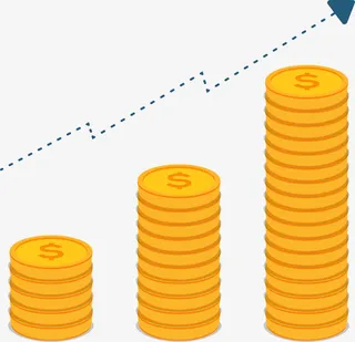 上升的业绩免抠