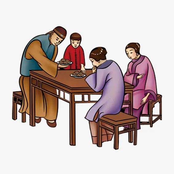 吃饭的人免抠