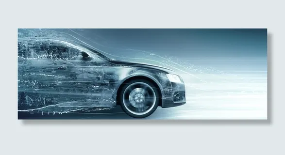 科幻酷炫汽车banner高清