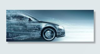 科幻酷炫汽车banner高清