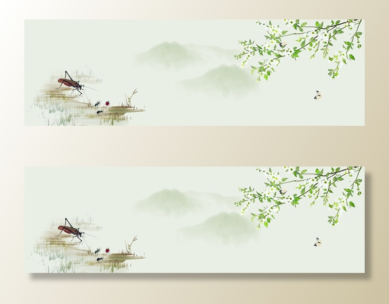 春天banner背景图高清