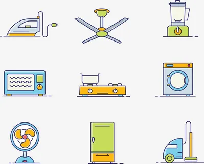 生活家居用品免抠