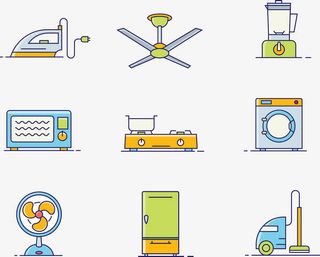 生活家居用品免抠