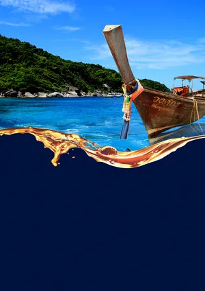 旅游海报背景高清