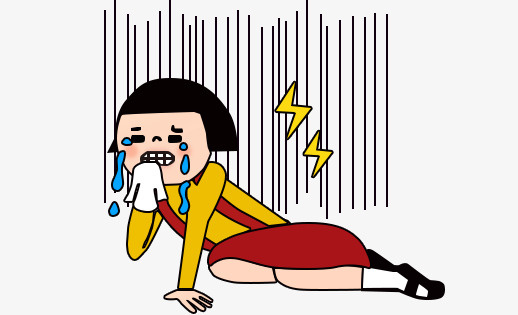 受伤害的女人免抠