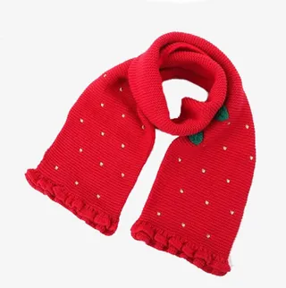 伊米伦婴幼儿纯棉围巾免抠