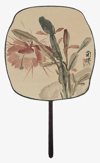 团扇免抠