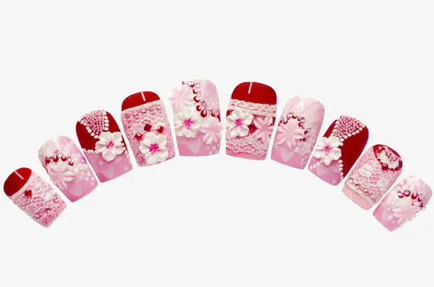 日式美甲免抠