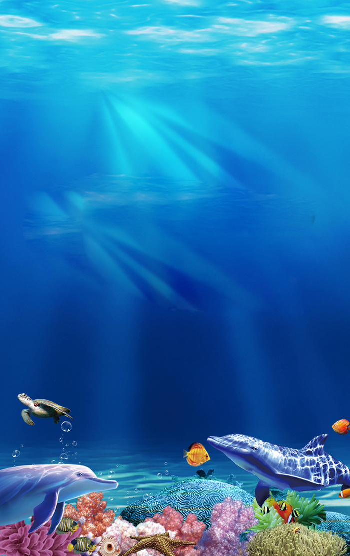 海洋背景高清