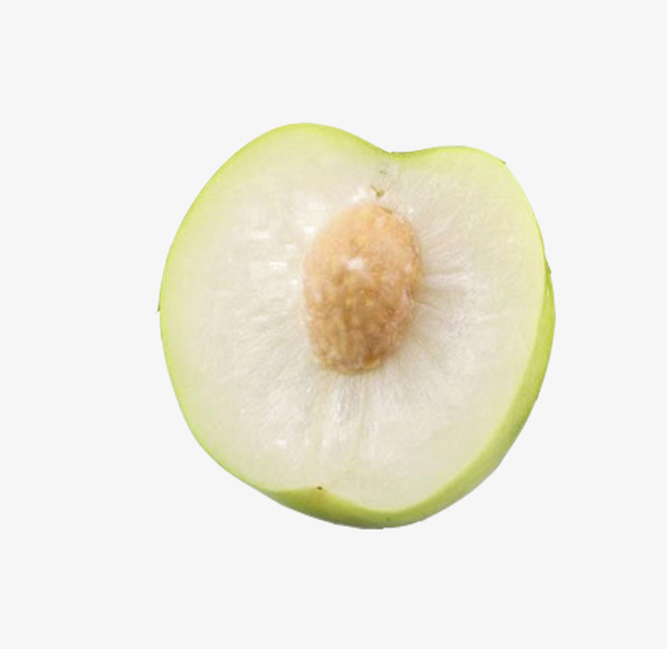 产品实物大青枣免抠