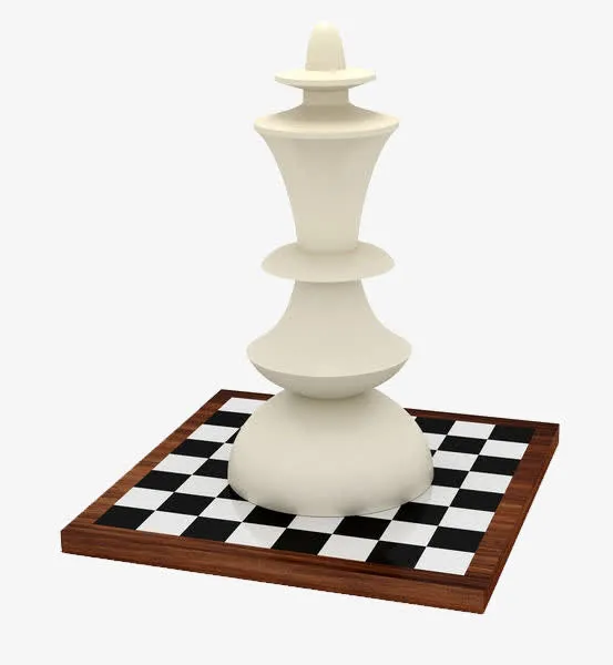棋盘上的白棋免抠