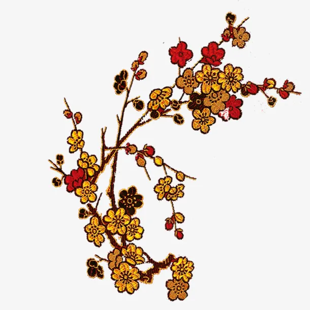 创意梅花免抠