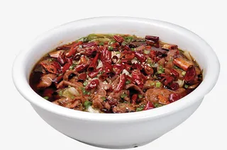 一份水煮牛肉免抠