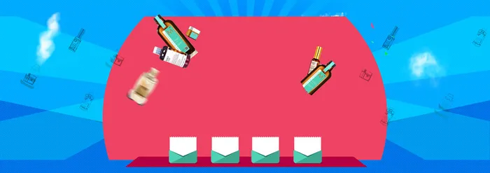 扁平时尚创意背景高清