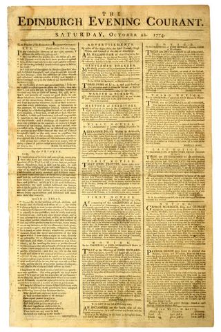 怀旧报纸背景免抠