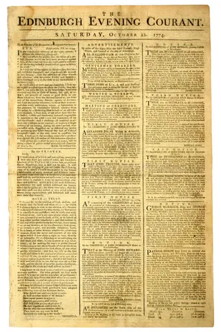 怀旧报纸背景免抠