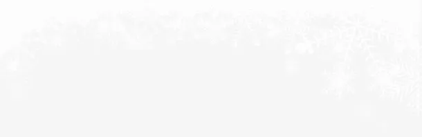 圣诞节白色雪花叠加素材免抠