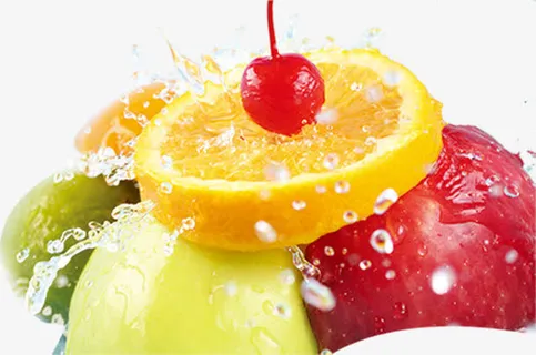 缤纷水果夏季宣传免抠