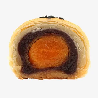 手工海鸭蛋咸蛋黄酥免抠 手工海鸭蛋咸蛋黄酥免抠
