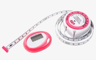 计步器与卷尺免抠