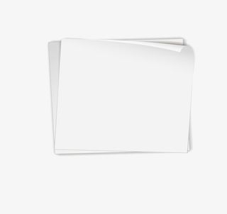 手绘卡通矢量信纸免抠