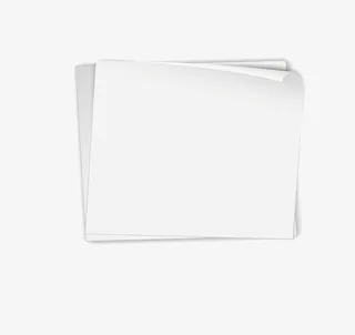 手绘卡通矢量信纸免抠