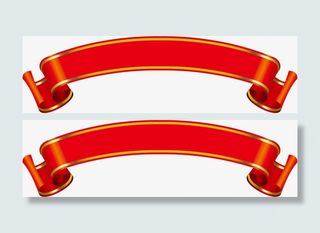 喜庆png礼带免抠