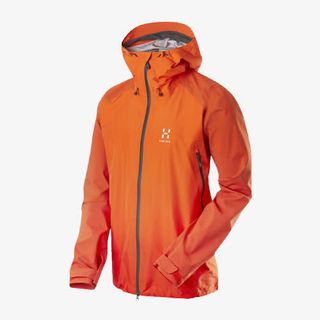 HAGLOFS(火柴棍) 男款冲锋衣实物免抠