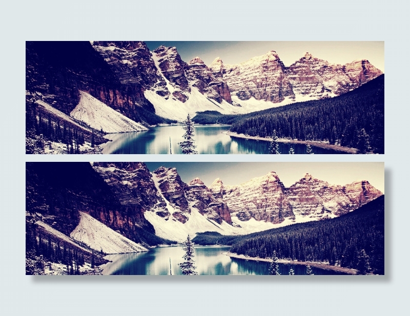 雪山天池背景高清