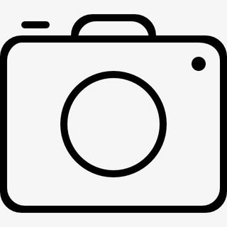 照相机的轮廓图标免抠