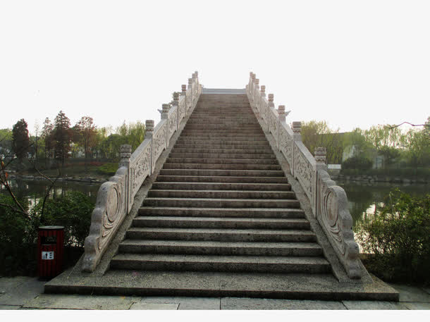 拱桥建筑摄影免抠