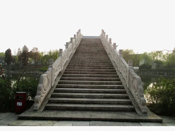 拱桥建筑摄影免抠