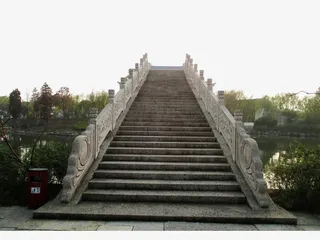 拱桥建筑摄影免抠