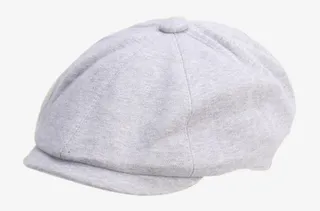 塞乔德奇纯色复古鸭舌帽潮免抠