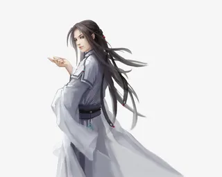 睿智古风仙侠人物免抠