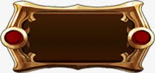 游戏按钮边框免抠