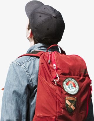 背影仰望天空星空伤感免抠