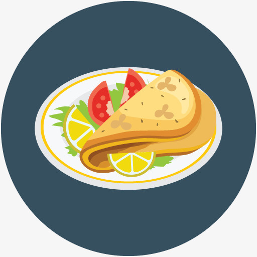 物流蛋糕拼盘水果免抠