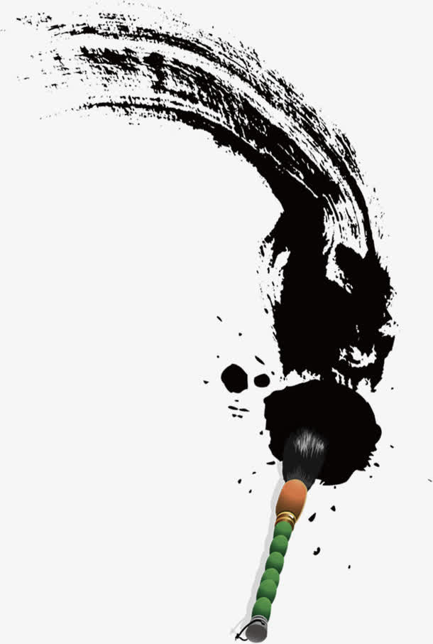 印迹笔刷免抠
